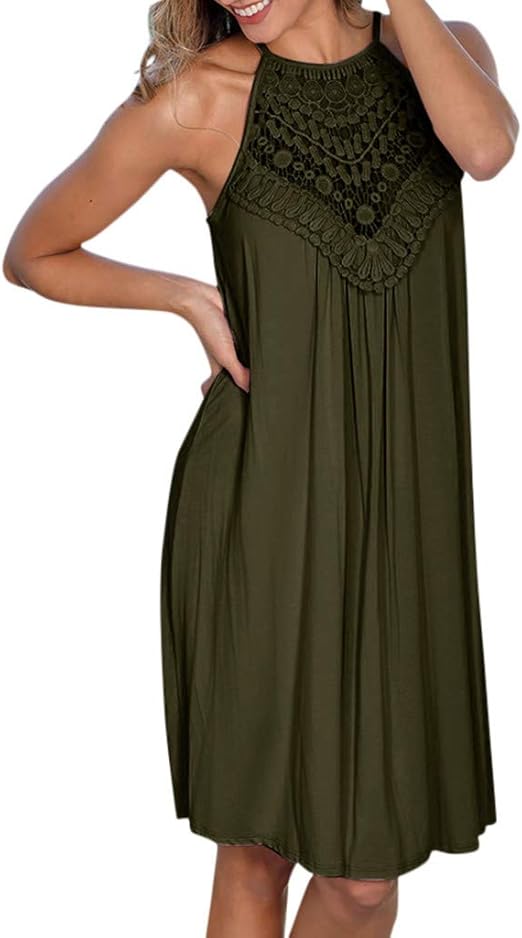 knee length sundress