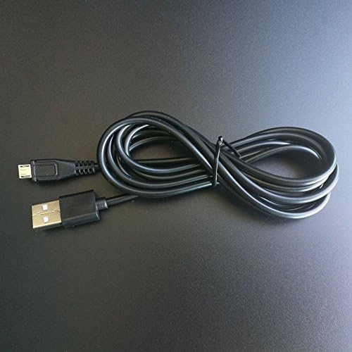 LUNLING 6FT Replacement Micro USB 2.0 PC Computer Sync Data Power Charger Cable Cord for Roku 3500R Streaming Stick (HDMI)
