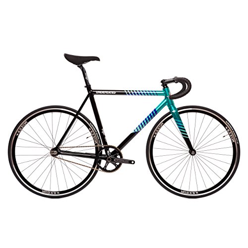 State Bicycle Co The Undefeated II 2016 7005 Aluminum Fixed Gear Bike