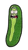 Pickle Rick, I Turned Myself Into A Pickle Morty Sew On Patch