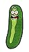 Pickle Rick, I Turned Myself Into A Pickle Morty Sew On Patch