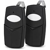 2-Pack Garage Door Opener Remote for Stanley 310MHz 10 Dip Switch 1050. | Compatible with Stanley Remote Control 1050, 1082, 105015, 109410 - Digi-Code 5012, 5062, 5032, 5042, 5072 Gate Transmitter