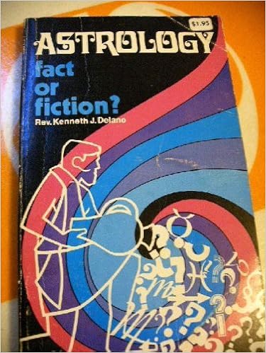 Astrology Fact Or Fiction Delano Kenneth J 9780879738174 Amazon Com Books
