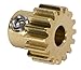 32P (5mm Bore) 16T Gearmotor Pinion Gear