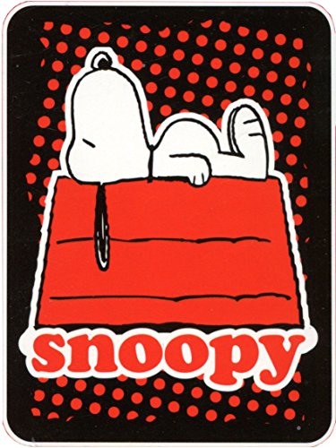Peanuts Snoopy Super Soft Throw Blanket - 46x60"