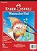 Faber-Castell Watercolor Paper Pad - 9x12 Inches, 15 Sheets - Cold Pressed Water Color Sketchbook, 140 lb/300 GSM