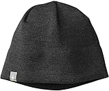 SmartWool SW0SC143 Men's The Lid, Charcoal Heather