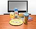 Zak Designs DESE-P280 Despicable Me 2 25 oz. Water Bottle with Straw, Dave