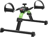 Elite Care Folding Mini Pedal Exerciser with Digital Screen & Resistance view 2