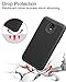 Asmart Galaxy J7 2018 Case,Galaxy J7 Refine Case,Galaxy J7 Star Case,Galaxy J7 Crown Case,Galaxy J7 V 2nd Gen Case,J7 Aura Case, Defender Cover Protective Phone Case for Samsung Galaxy J7V 2018,Black