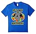 Birthday Shirt For Boys Age 4 Bat Blocks Bricks Theme