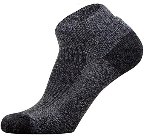 Pure Compression Walking Socks - Comfortable Padded Walking Socks - Use for Jogging, Running, Working Out