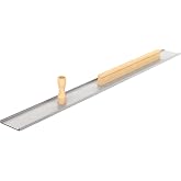 Bon Smooth Darby 42 in. Magnesium with Knob and Rail for Even Undercoats and Lightweight Flex Control