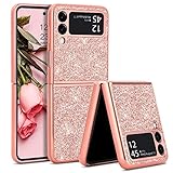 YINLAI Samsung Galaxy Z Flip 3 5G Case,Galaxy Z