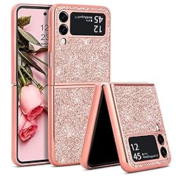 YINLAI Samsung Galaxy Z Flip 3 5G Case,Galaxy Z