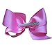 XIMA Girls Hair Bows Alligator Hair Clips for Gils 6inch big Grosgrain Ribbon Bows Hair Accessories Pack of 25