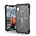 URBAN ARMOR GEAR UAG iPhone XR [6.1-inch Screen] Plasma Feather-Light Rugged [Ash] Military Drop Tested iPhone Case