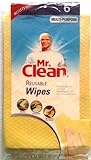 Mr. Clean Multi-Purpose Machine Washable Reusable Cleaning Wipes (6 Count)