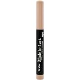 Pupa Milano Made to Last Waterproof Eyeshadow, 039 Butter for Women, 0.049 oz Eye Shadow