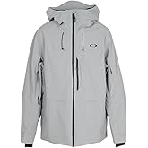 Oakley Mens Canopy Insulated Jacket, Cement, Large