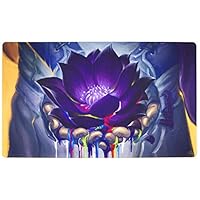 Inked Playmats Lotus Puddle Playmat Inked Gaming TCG Game Mat for Cards