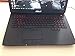 Special Laptop Black Carbon fiber Vinyl Skin Stickers Cover for Asus G73 G73jw G73jh G73s 17.3-inch