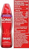 Neuro Sonic Drink, Super Fruit Infusion, 14.5 Ounce (Pack of 24)