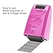 Plus Guard Your ID Roller Stamp, Pink