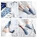 Mcool Mary Womens Ankle Socks, Low Cut Pineapple Socks Funky Non-Slip No Show Cotton Casual Socks 4 pack