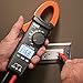 Klein Tools CL110 AC / DC Digital Clamp Meter, Tests AC Current Via Clamp and AC / DC Voltage, Resistance and Continuity Via Test Leads
