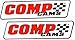 Comp Cams Racing Decals Stickers 7 Inches Long Size Set of 2