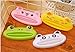 YEIO Toothpaste Tube Squeezer - 8 Pack Colors Animal Toothpaste Clip , Toothpaste Squeeze roll, Tube Squeezer Tool Dispenser