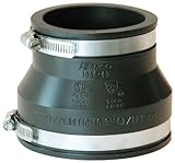 Fernco 1056-43 Coupling Flex 4X3 No Metal