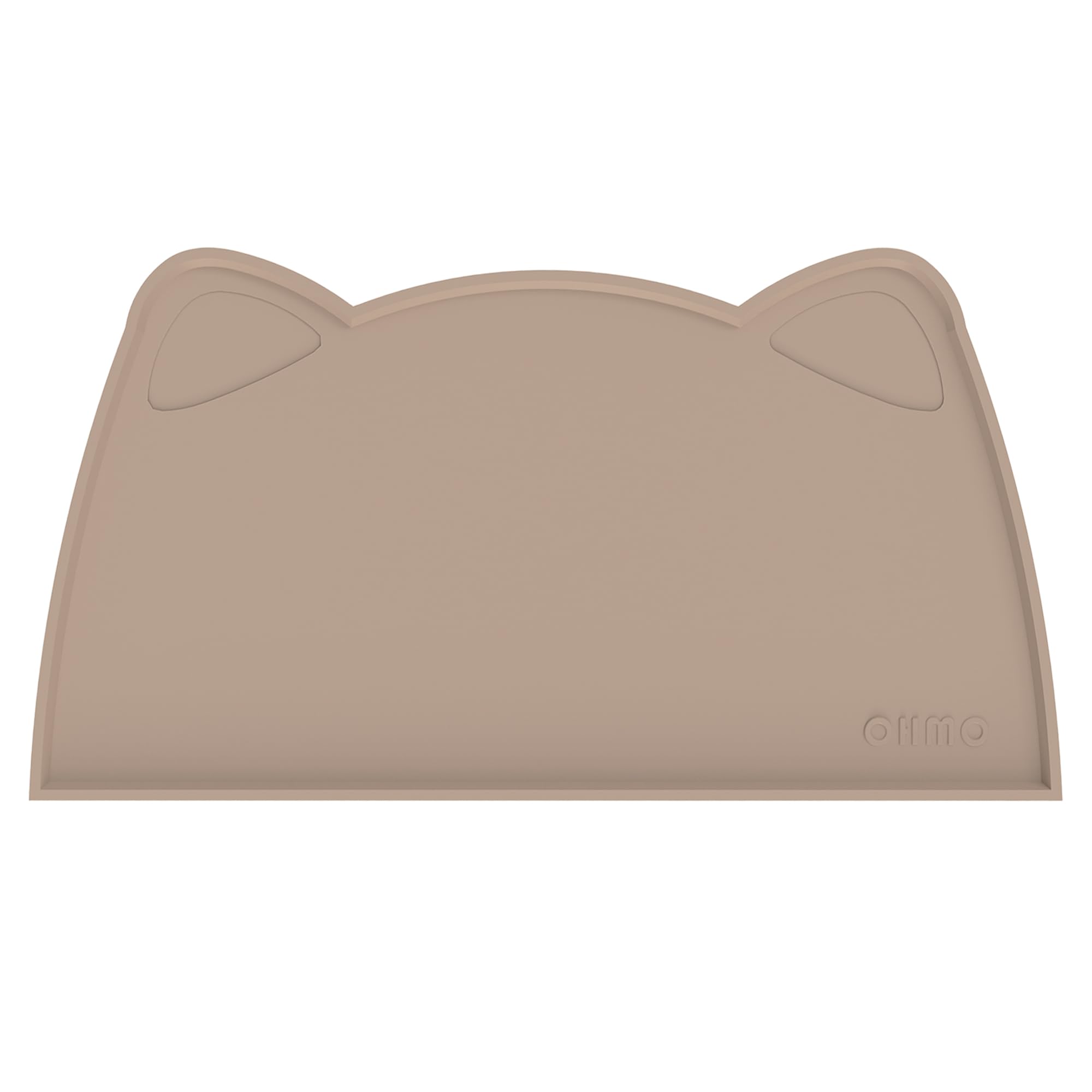 Photo 1 of OHMO - Cat Food Mat, Silicone Pet Feeding Mat for Floor Non-Skid Waterproof Dog Water Bowl Tray, Easy to Clean Pet Placemat