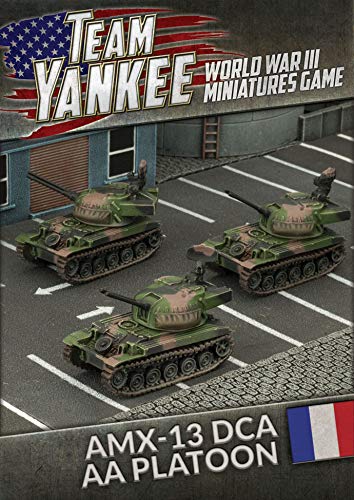 Team Yankee: French: AMX-13 DCA AA Platoon (TFBX07)