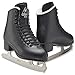 Jackson Ultima Glacier Figure Ice Skates for Women, Girls, Men, Boys in Black and White Colors