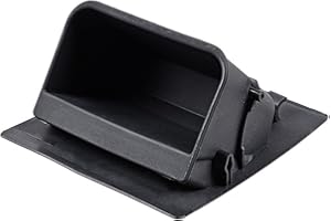 Anzio ABS Black Fuse Box Coin Container Compatible with XV/Crosstrek Forester Outback Legacy Impreza WRX STI