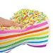Nibesser Jumbo Scented Slow Rising Squishies Cheeki Sandwich Triangle Cake Sugar Cream Squishy Kawaii Squishy Toys For Kids and Adults 1 pack
