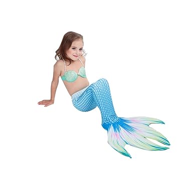 Trajes sirenas para niñas Clearance