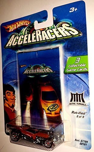 hot wheels acceleracers 6