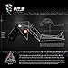 MZS R1 Levers Short Adjustment Brake Clutch CNC for Yamaha YZF-R1 R1M R1S 2015-2018/ YZF R6 2017-2018 Black