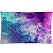 SIXSTARS Universe Space Nebula Galaxy Pattern Custom Zippered Bed Pillow Cases 20x30 (One Side)