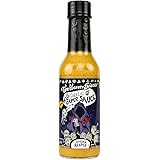 Torchbearer Hot Sauces - Garlic Reaper - Carolina Hot Peppers 5 Oz/147 ML- All-Natural, Vegan, Extract Free, Made in USA
