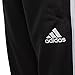 adidas Youth Soccer Tiro 17 3/4 Pants, Black/White, Medium