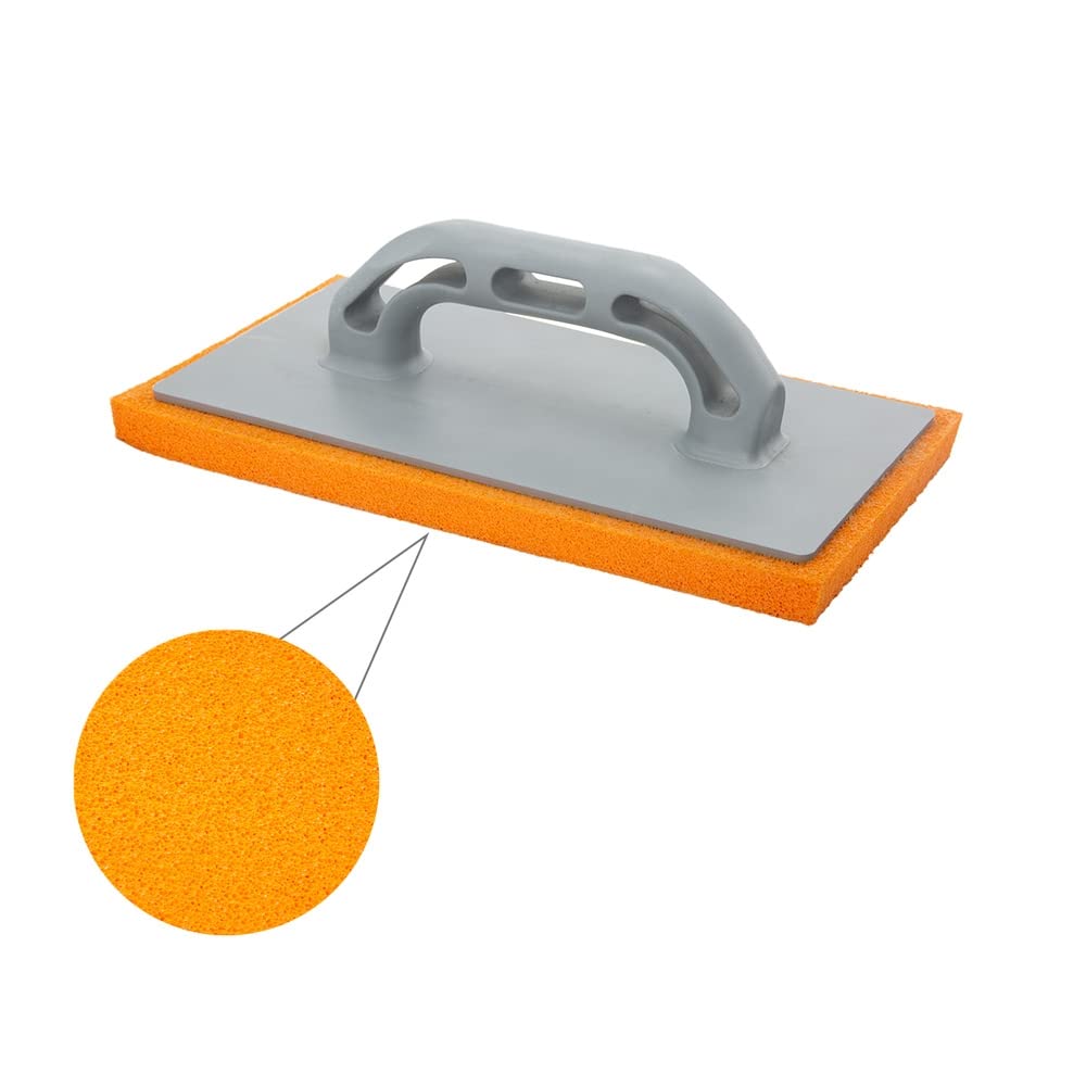 Talocha Foam Orange Fibre Handle 14 x 28 cm, Fine Finish