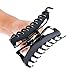Bememo 4 Pieces Plastic Hair Claw Clips Women Thick Hair Claw Clamps (4.33 Inches)