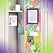Katzco Magnetic Mirror - 1 Pack - 5 x 7 Inches – for School Locker, Refridgerator, Home, Workshop, Office Cabinet, Shaving, Indoors, Outdoors, Camping, Cars, Bathrooms, and More