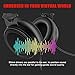 LUPSAN Gaming Headset for Xbox one PS4 Controller, PC Mic Stereo Gamer Headphones with Microphone Computer Nintendo Switch Playstation 4 PRO Xbox 1 x Games (Renewed)thumb 2
