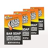 Dead Down Wind Bar Soap | 4 - 4.5 Oz Bars | Odor