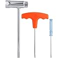 Chainsaw Wrench Set, Practical Chainsaw Accessories Chainsaw Tool Sleeve Screwdriver Wrench Set Tool Set Fit for Chainsaw